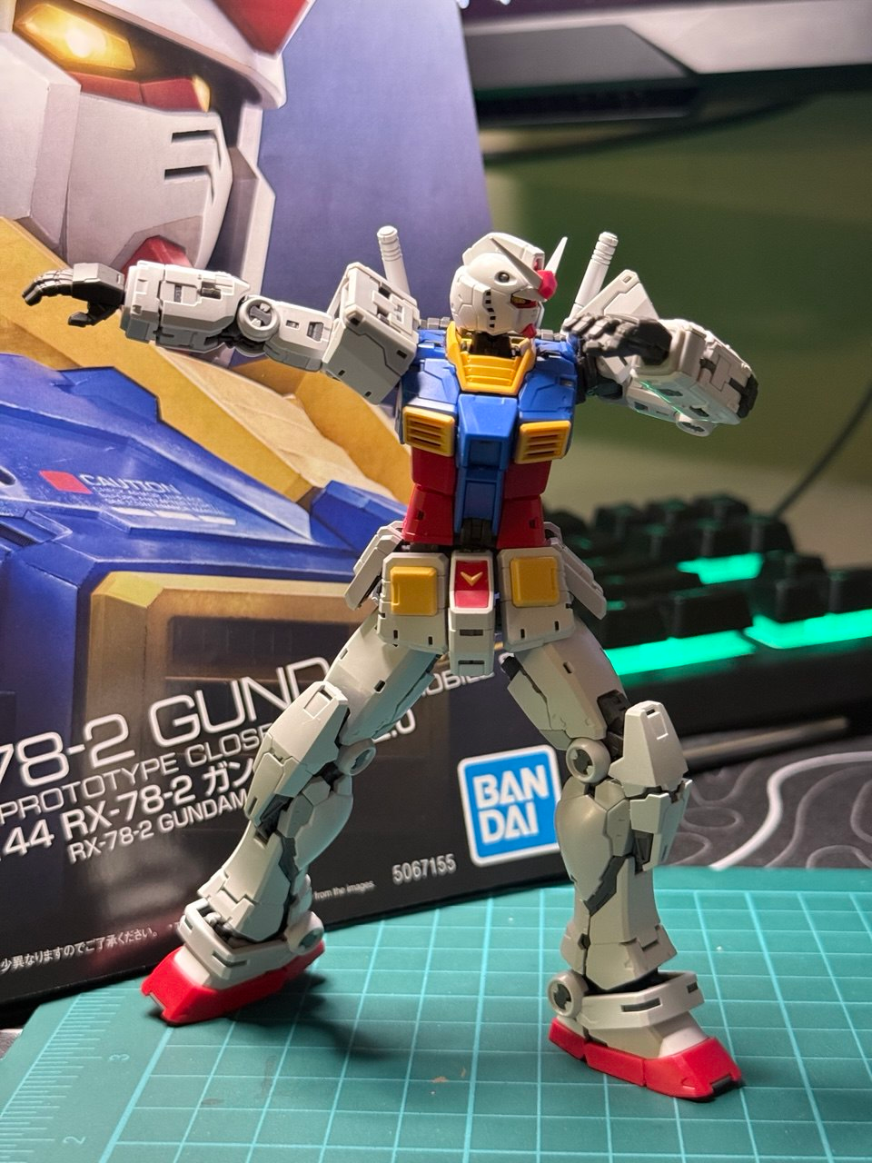 RX-78-2 Gundam model kit