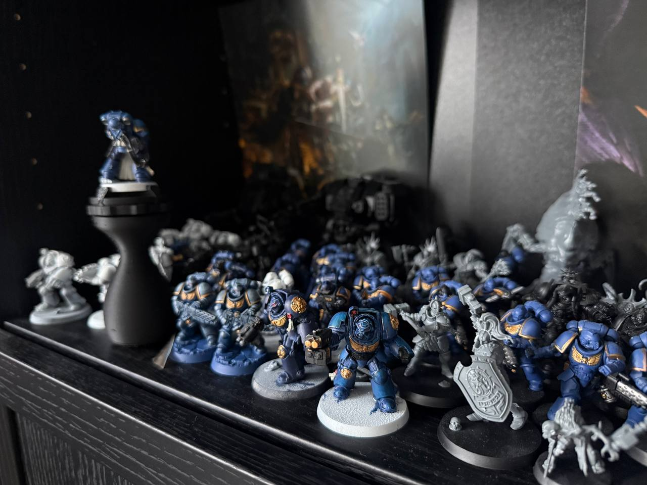 Warhammer 40K Ultramarines army